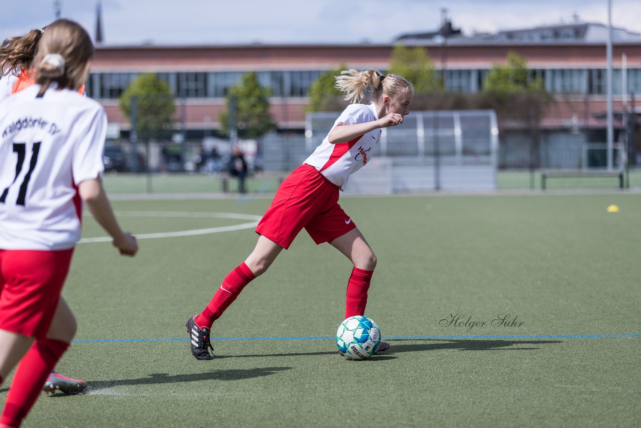 Bild 61 - wBJ St. Pauli - Walddoerfer : Ergebnis: 1:11